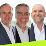 Hendrik Scharnke, Ulrich Wilhelm und Matthias Wirth